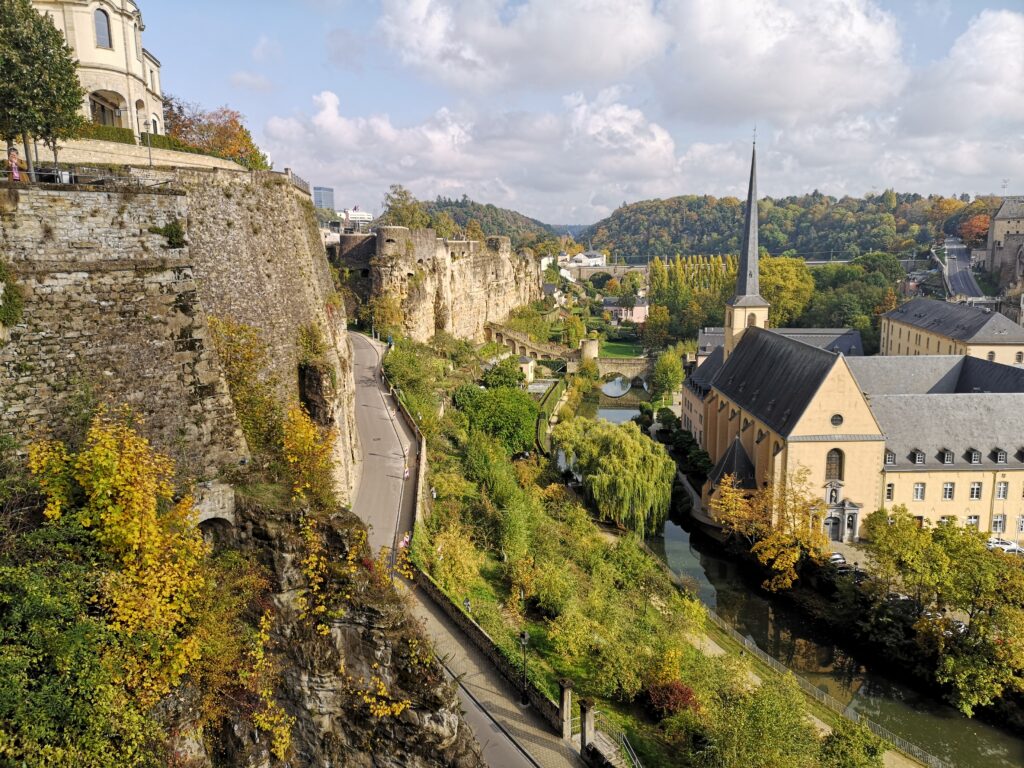 Uitzoeken stedentrip Luxemburg