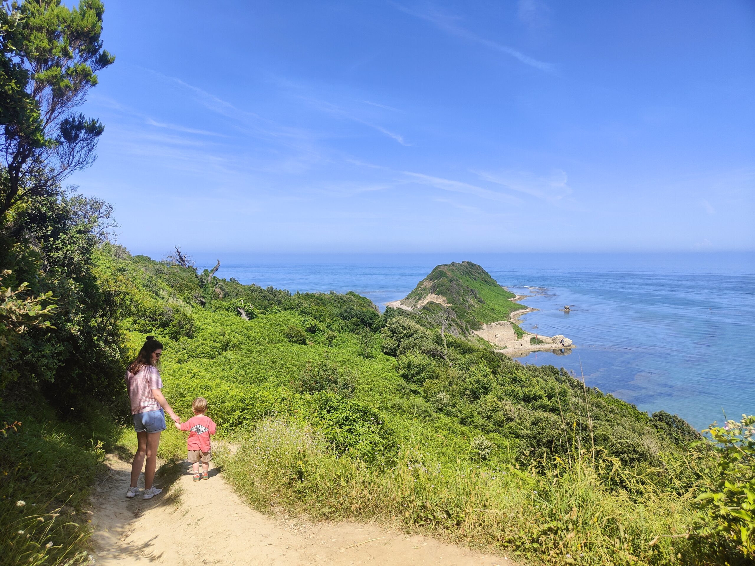 Bezoek Kaap van Rodon tijdens vakantie Albanië met kinderen